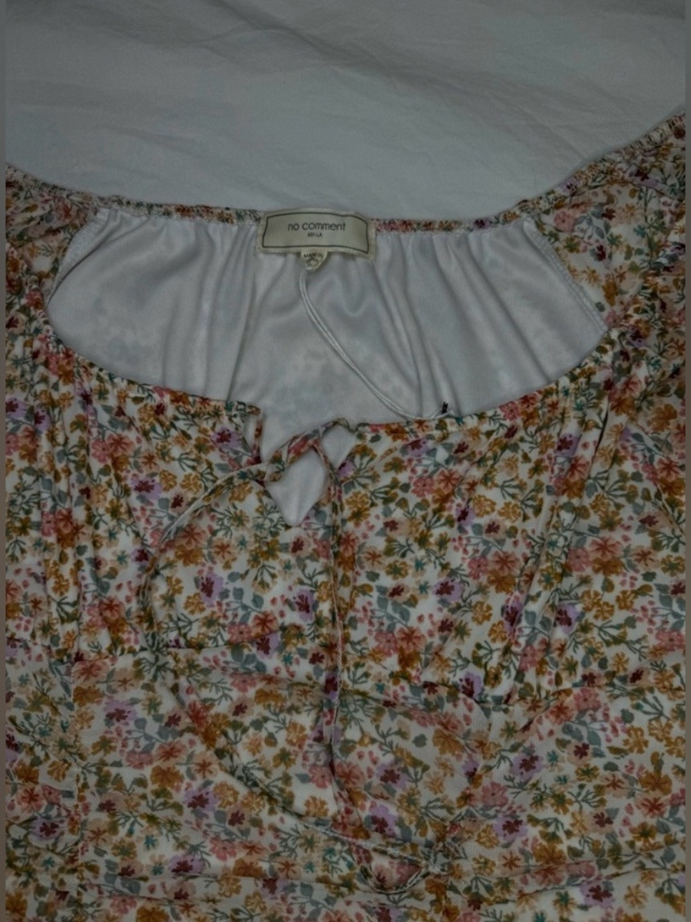 Floral Mini Dress XL Short-sleeve summer dress | Teen |
Party | Formal | Y2K - Picture 4 of 9